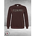 KAFFE CURVE Sweatshirt FEMME Black Coffee
